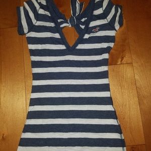 Striped Hollister Top